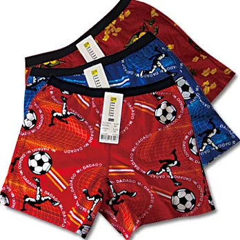 【Mr.DADADO】小童印花內褲 3件組超值福袋(110-130 cm)4Y (110CM)隨機