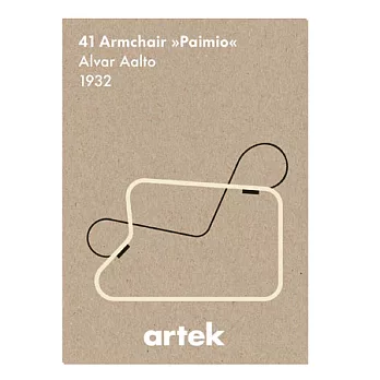 Artek Icon Posters 經典設計海報(Paimio)