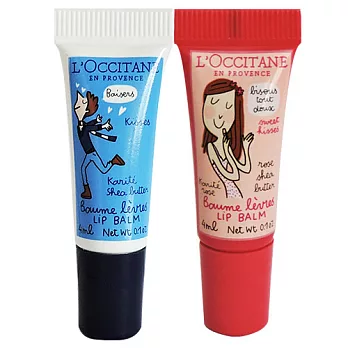 【L’OCCITANE歐舒丹】乳油木雙嬌護唇膏(4ml)