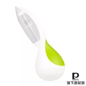 【日本Pearl Life】調皮煮 .不倒削皮刀-粉綠