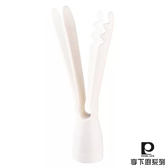 【日本Pearl Life】調皮煮.不倒夾子-白(日本製)