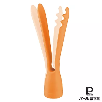 【日本Pearl Life】調皮煮.不倒夾子-橘(日本製)
