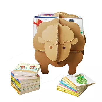 Korean Corner|可愛羊巴巴書架
