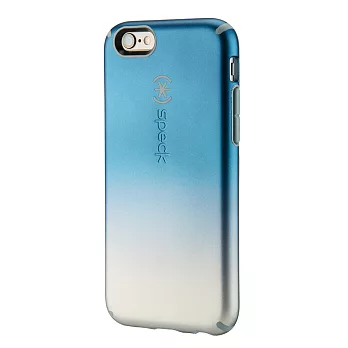 Speck CandyShell Inked Luxury Edition iPhone 6/6S Plus 高解析圖案華麗版防摔保護殼-藍銀漸層