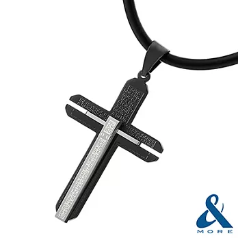 【&MORE愛迪莫】MEGA POWER Ⅱ項鍊『亙古不變』50cm