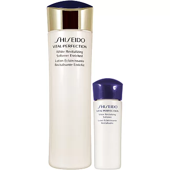 SHISEIDO 資生堂 全效抗痕亮采賦活露(豐潤型)(150ml)+4選1#賦活乳清爽型