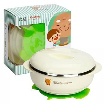 【HIKARI日光生活】安心照護防滑餐碗(大)450ml