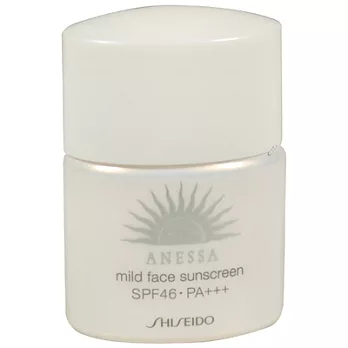 SHISEIDO資生堂 ANESSA安耐曬 臉部溫和防曬露SPF46.PA+++(12ml)