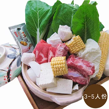 【食在安市集】花蓮壽豐:養氣蜆湯火鍋(3-5人份)