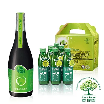 香檬園 奇蹟香檬酵素原液暨原汁優惠組