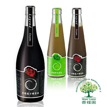 香檬園 傳奇香檬複方酵素液首購推薦組