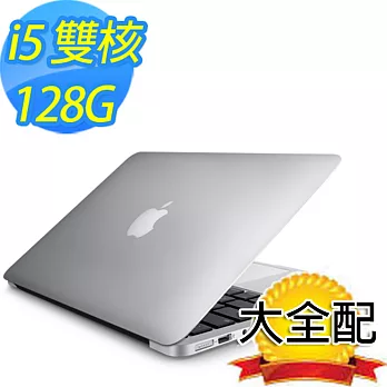 Apple MacBook Air 13吋 4GB / 128GB 筆記型電腦 (MJVE2TA/A)【周邊全配組優惠賣場】