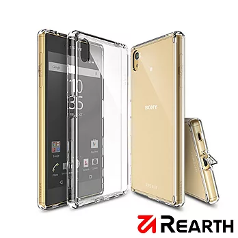 Rearth Sony Xperia Z5 (Ringke Fusion)高質感透明保護殼(贈送保護貼)