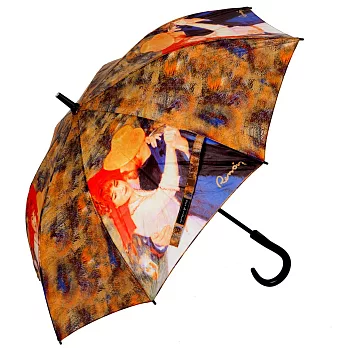 【雨傘詩人Poet of Umbrella】藝術自動直傘-雷諾瓦-波格維爾之舞