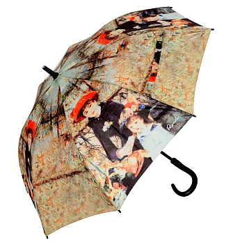 【雨傘詩人Poet of Umbrella】藝術自動直傘-雷諾瓦-陽台上