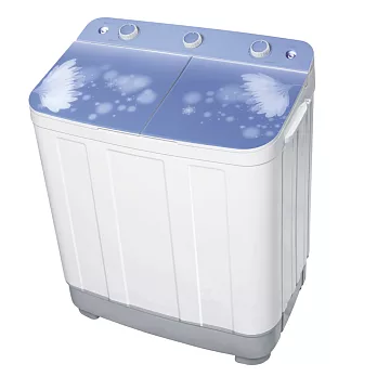 ZANWA晶華 金貝貝3.8KG雙槽洗衣機/洗滌機ZW-3802P