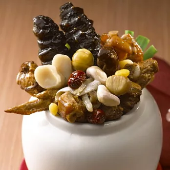 【105春節物販】海味街-烏參佛跳牆