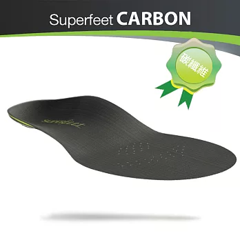 【美國SUPERfeet】健康超級鞋墊-碳纖維C
