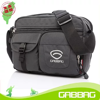 GABBAG 三層次側背包(iPad平板可入)GB14108-13-灰