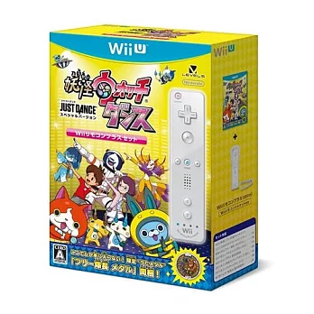 WiiU 妖怪手錶熱舞 舞力全開 特別版 同捆包 (日文版)