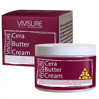 韓國VIVISURE CERA BUTTER CREAM 木槿花奶油霜50g(滋潤型)
