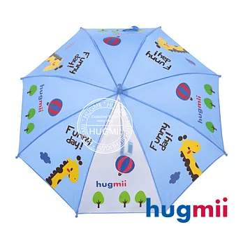 【Hugmii】童趣造型兒童雨傘_長頸鹿
