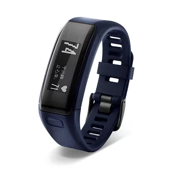 GARMIN vivosmart HR 腕式心率智慧手環都市藍