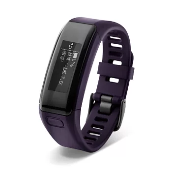 GARMIN vivosmart HR 腕式心率智慧手環神秘紫
