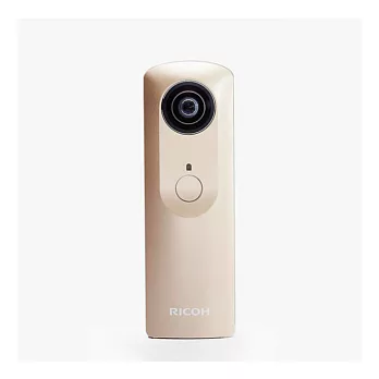 限量上市!RICOH THETA M15 GOLD 全天球360度環景相機 (公司貨)香檳金