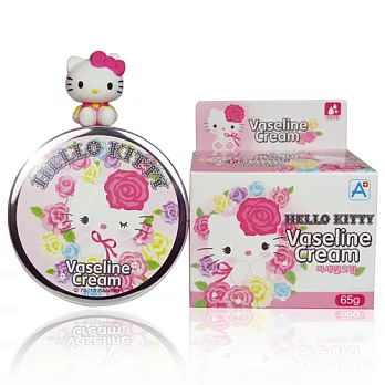 【韓國Atex】Hello kitty 凱蒂貓補濕保水霜/凡士林(65g)