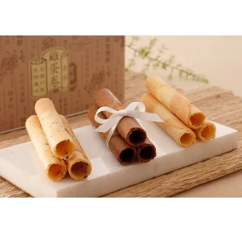 【U】奇華 - 綜合蛋捲禮盒超值組 (2盒/組)