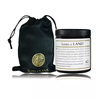 Land by Land no.259 Bergamot 佛手柑精油蠟燭 經典款