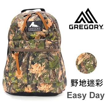 【美國Gregory】Easy Day日系休閒後背包19L-野地迷彩