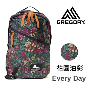 【美國Gregory】Every Day日系休閒後背包21L-花園油彩