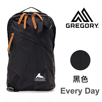 【美國Gregory】Every Day日系休閒後背包21L-黑色