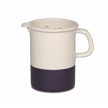 RIESS x Sarah Wiener聯名款 琺瑯量杯1L(奶油/甜李藍)