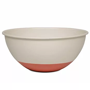 RIESS x Sarah Wiener聯名款 琺瑯料理盆30cm(奶油/嫩桃粉)