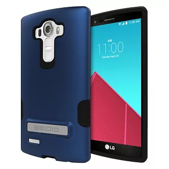 SEIDIO DILEX Pro 專業級雙層防摔保護殼 for LG G4科技藍