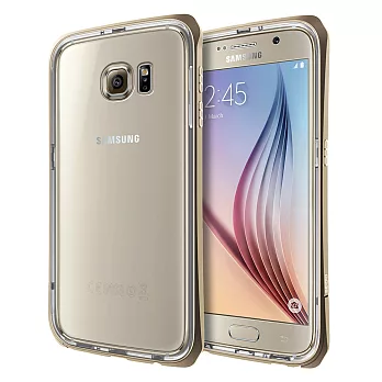 SEIDIO TETRA™ Pro 極簡金屬邊框雙層保護殼 for Samsung Galaxy S6金