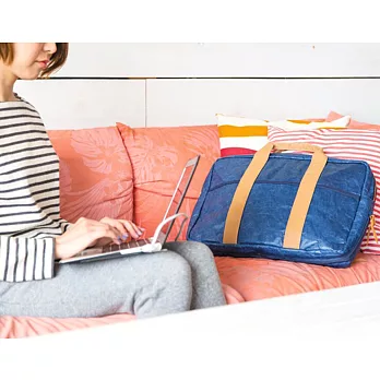 FLY BAG 公事包藍色