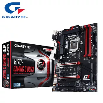 GIGABYTE 技嘉 GA-H170-Gaming 3 DDR3 主機板