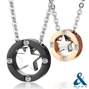 【&MORE】愛迪莫鈦鍺-NO.32鍺鋼『星光閃耀』情人對鍊