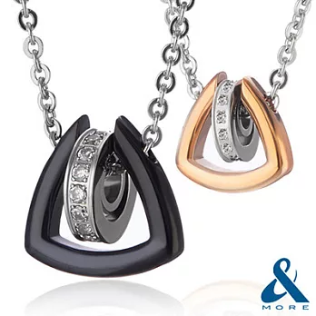 【&MORE】愛迪莫鈦鍺-NO.32鍺鋼『真愛守護』情人對鍊