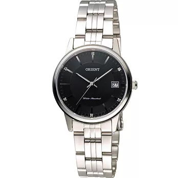 東方錶 ORIENT 日系簡約時尚優雅腕錶 FUNG7003B 黑