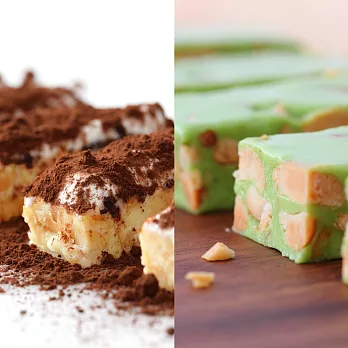 Aromii 果多熊牛軋糖 -清新抹茶+ 提拉米蘇