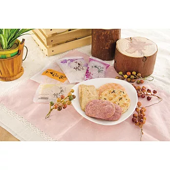 【UH】日本進口 - 金澤兼六製菓匠心米果禮盒