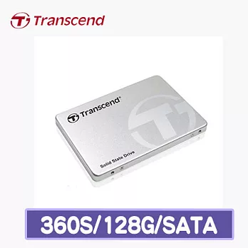 Transcend 創見 SSD360S 128G 2.5吋 SATA3 SSD 固態硬碟