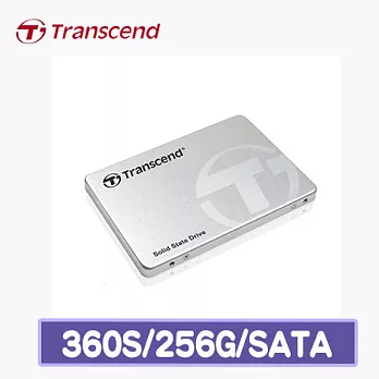 Transcend 創見 SSD360S 256G 2.5吋 SATA3 SSD 固態硬碟