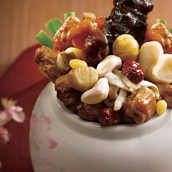 2016名店年菜任選【老協珍】海味街-烏參佛跳牆