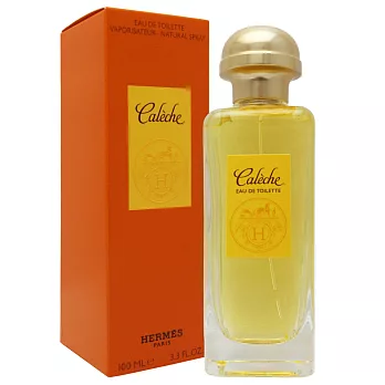 HERMES 愛馬仕 Caleche 經典女性淡香水 100ml